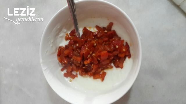 Kapya Biber Yoğurtlaması