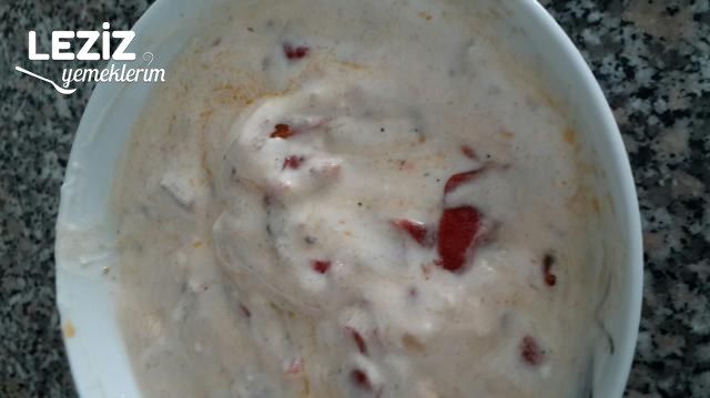 Kapya Biber Yoğurtlaması