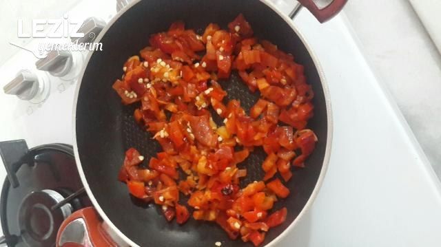 Kapya Biber Yoğurtlaması