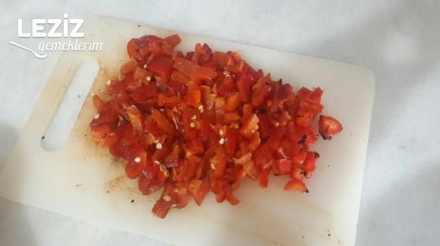 Kapya Biber Yoğurtlaması