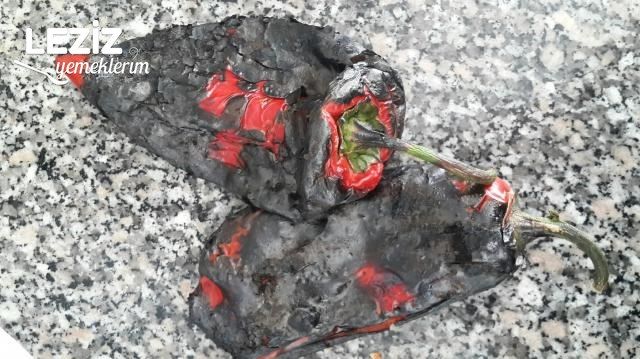 Kapya Biber Yoğurtlaması