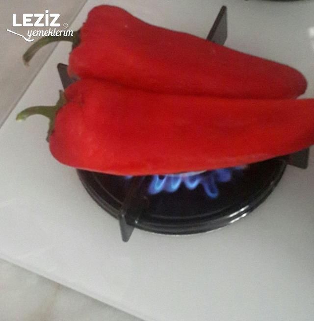 Kapya Biber Yoğurtlaması