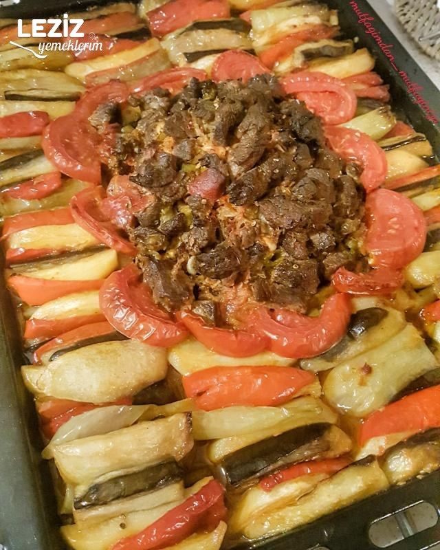 Etli Parmak Kebabı