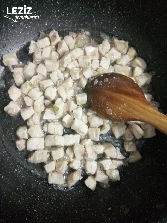 Körili Tavuk Sote Nasıl Yapılır