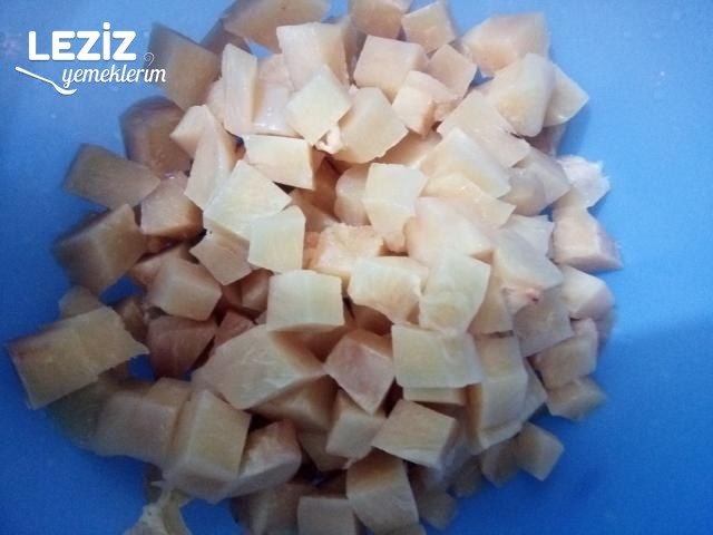 Körili Tavuk Sote Nasıl Yapılır