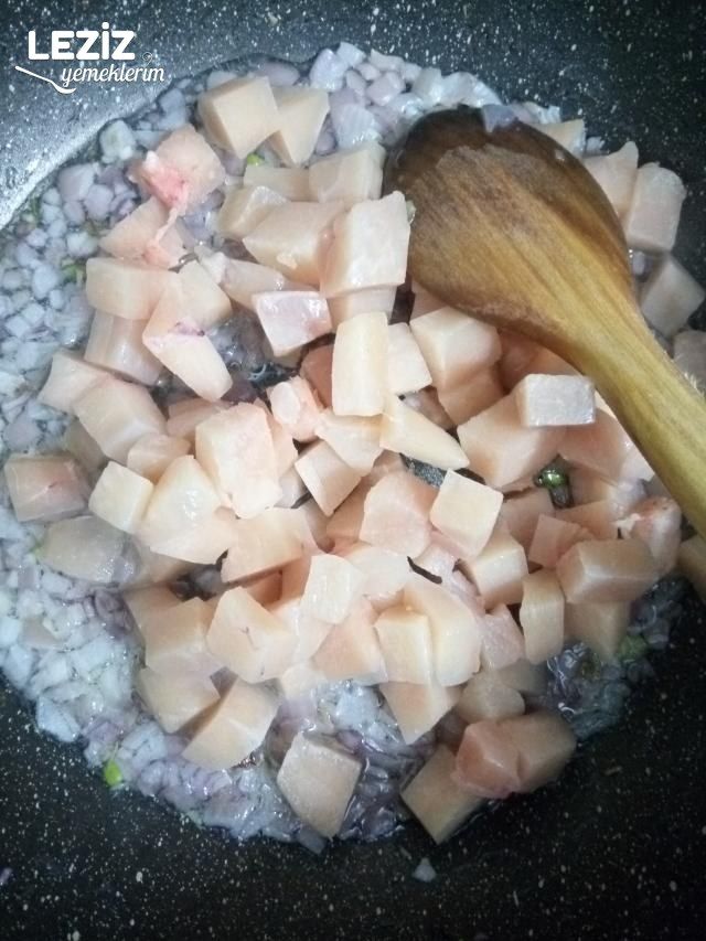 Körili Tavuk Sote Nasıl Yapılır