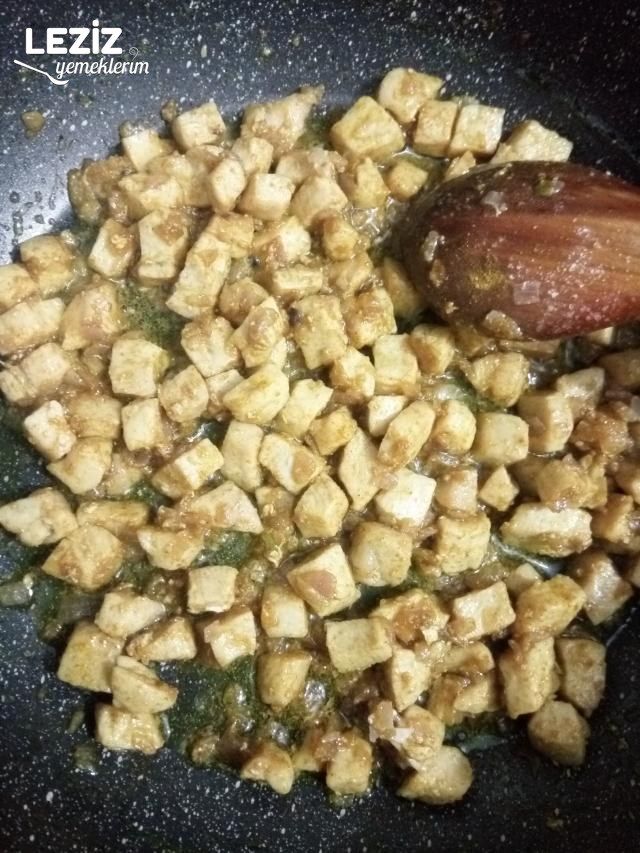 Körili Tavuk Sote Nasıl Yapılır