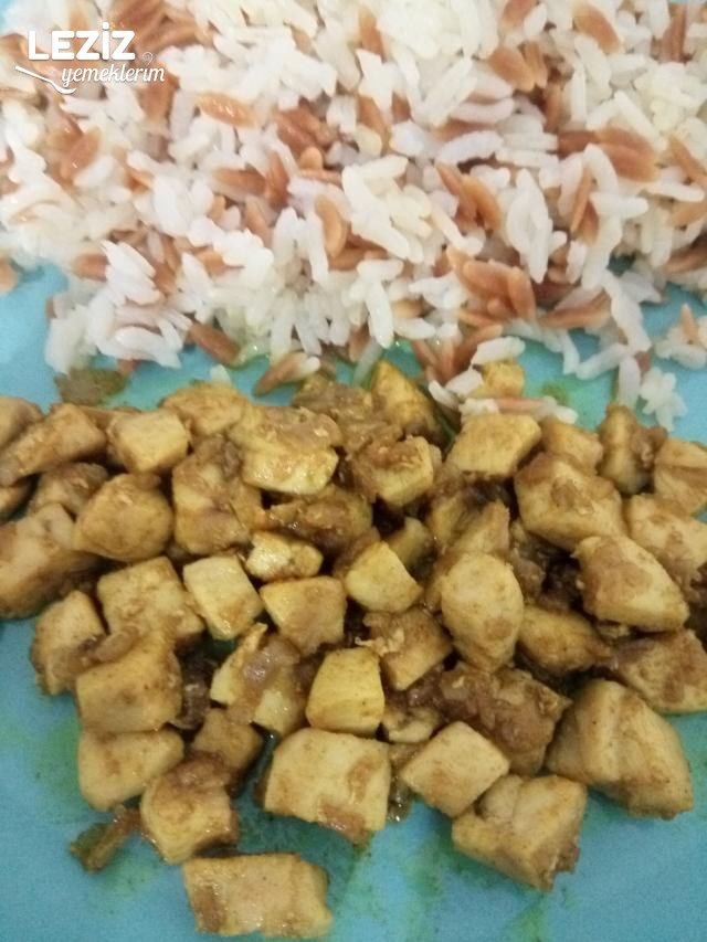 Körili Tavuk Sote Nasıl Yapılır
