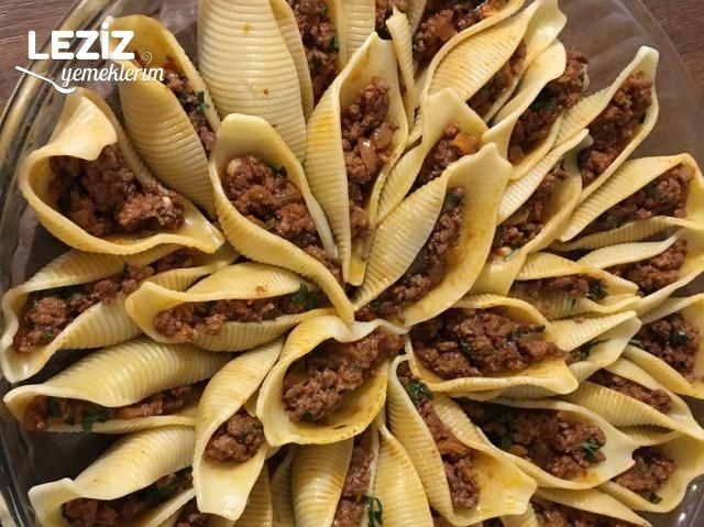 Midye Makarna Mantısı