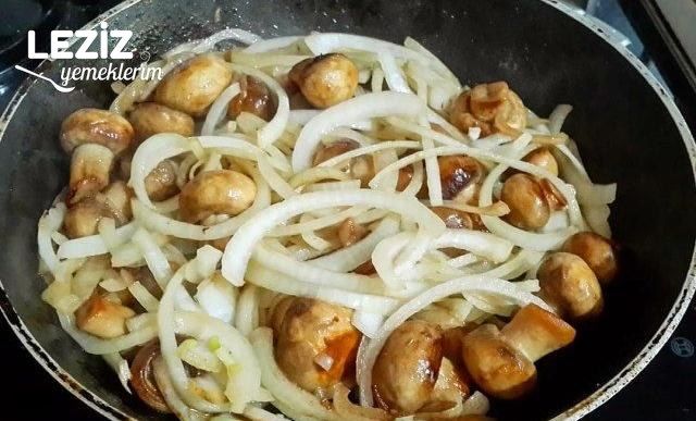 Karamelize Mantar Tarifi