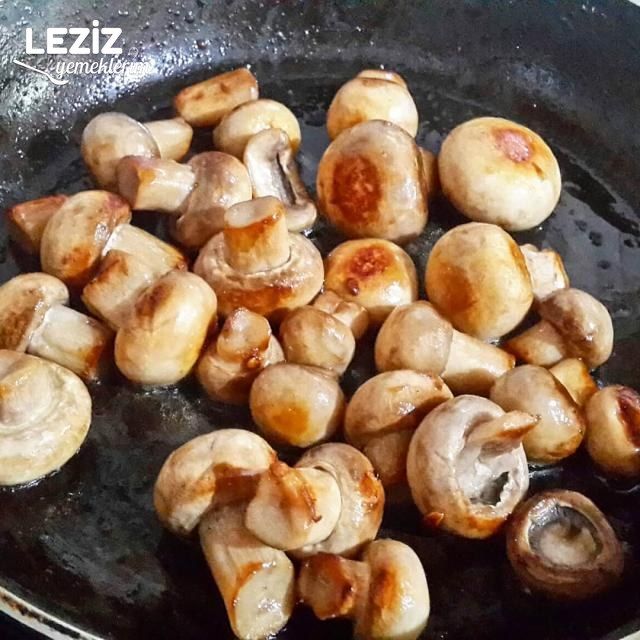 Karamelize Mantar Tarifi