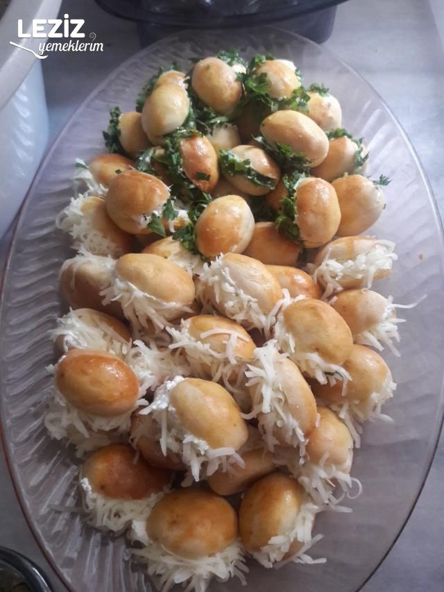 Saçaklı Poğaça Tarifi (Mutlaka Deneyin)