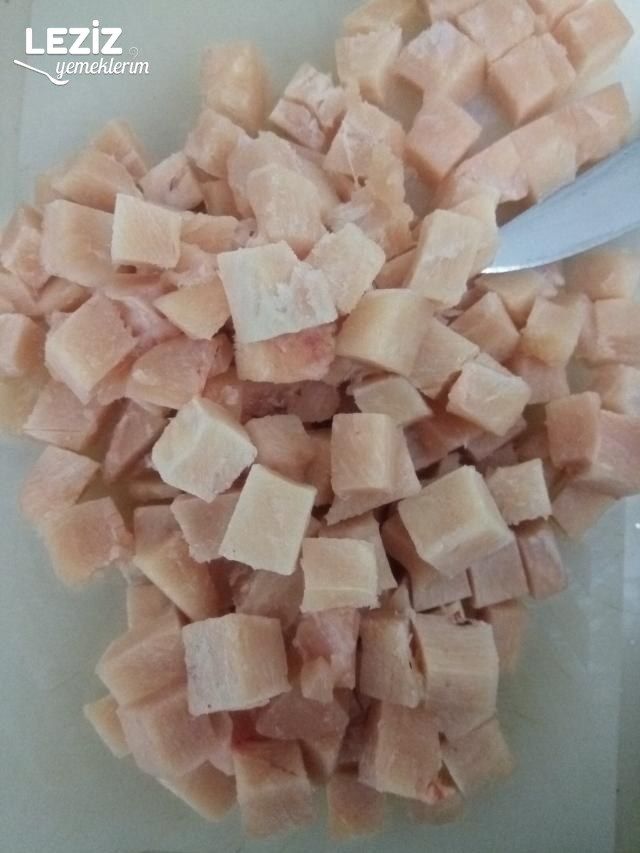 Garnitürlü Tavuk Sote