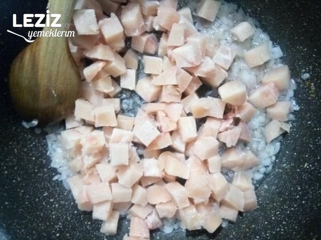 Garnitürlü Tavuk Sote