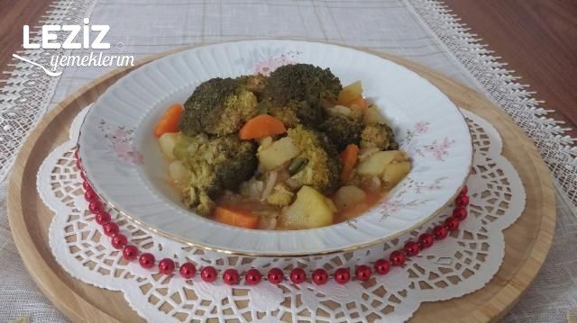 Lezzetli Brokoli Yemeği Tarifi
