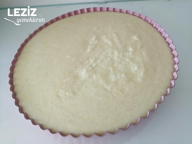 Çikolata Soslu İrmik Tatlısı