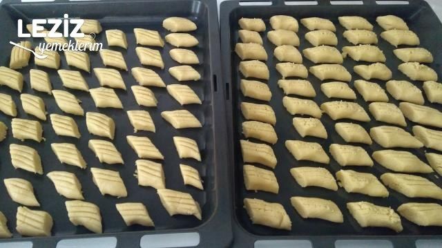 Pastahane Usulü Nişastasız Un Kurabiyesi