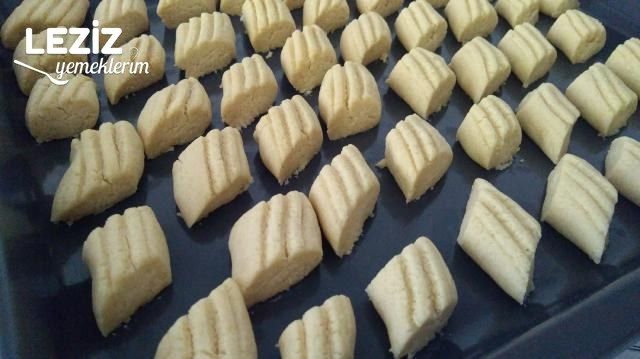 Pastahane Usulü Nişastasız Un Kurabiyesi