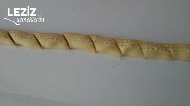 Pastahane Usulü Nişastasız Un Kurabiyesi