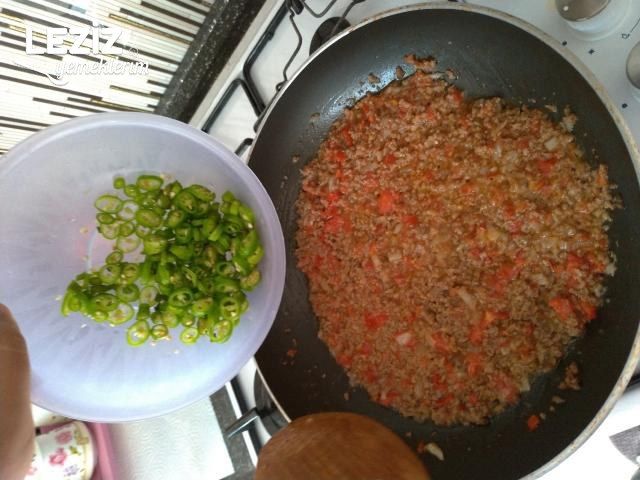 Kıymalı Menemen Tarifi
