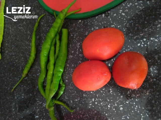 Kıymalı Menemen Tarifi