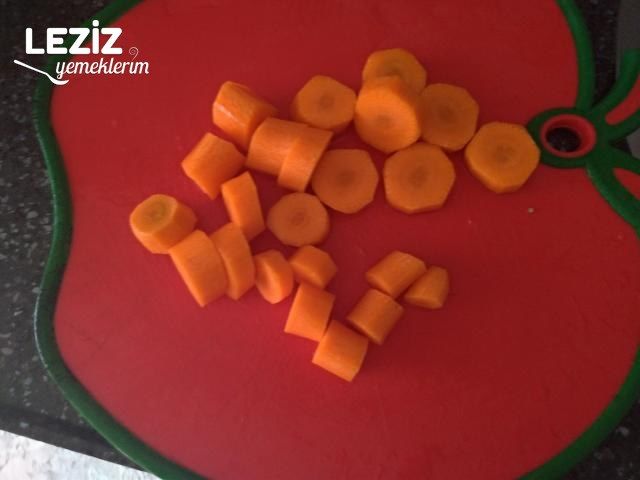 Havuçlu Zeytinyağlı Pırasa