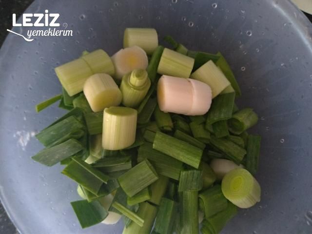 Havuçlu Zeytinyağlı Pırasa