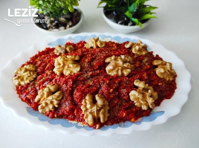 Cevizli Muhammara Tarifi
