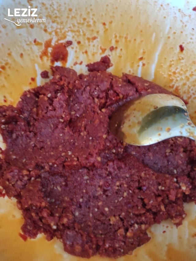 Cevizli Muhammara Tarifi