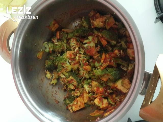 Kabaklı Brokoli Çorbası