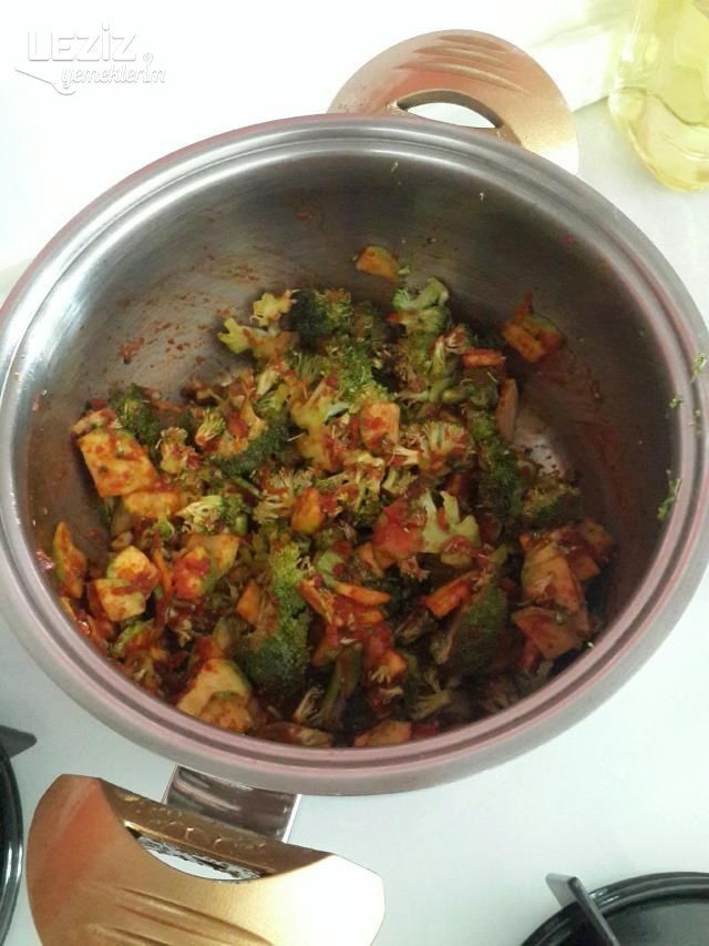 Kabaklı Brokoli Çorbası