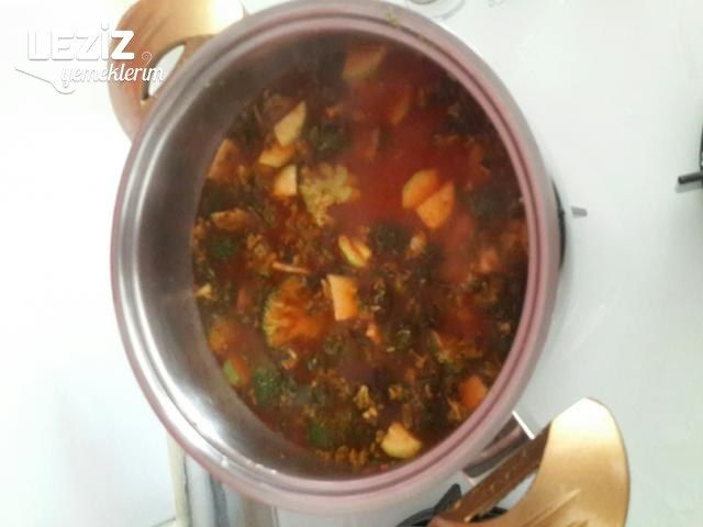 Kabaklı Brokoli Çorbası