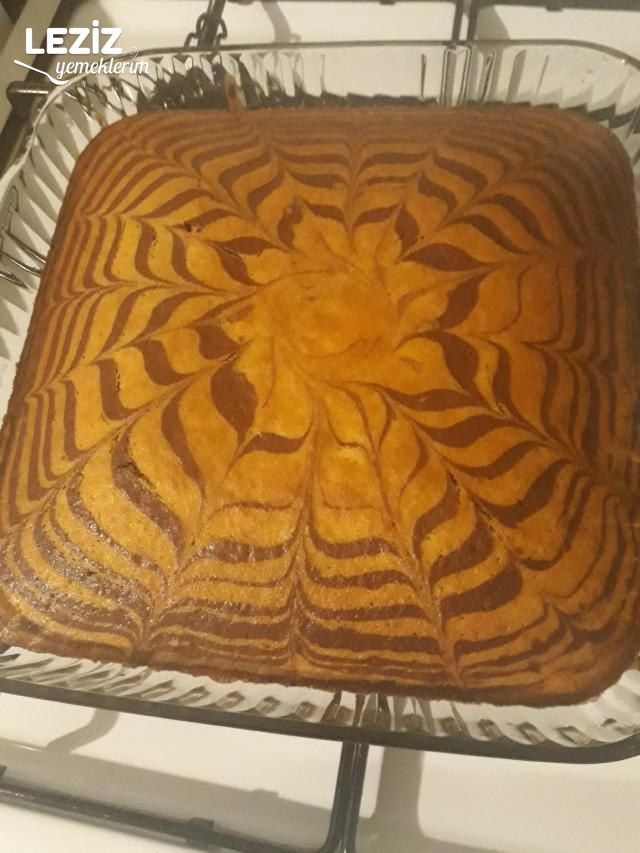 Borcamda Zebra Kek Leziz Yemeklerim