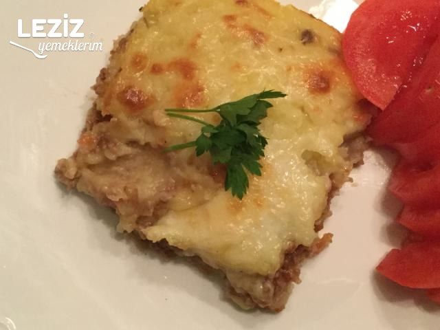 Kıymalı Patates Püresi