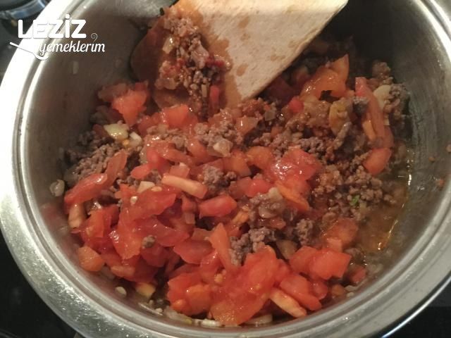 Kıymalı Patates Püresi