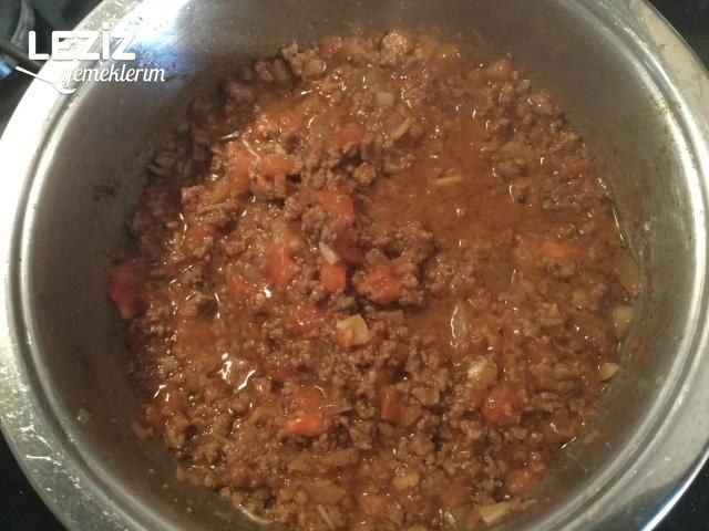 Kıymalı Patates Püresi