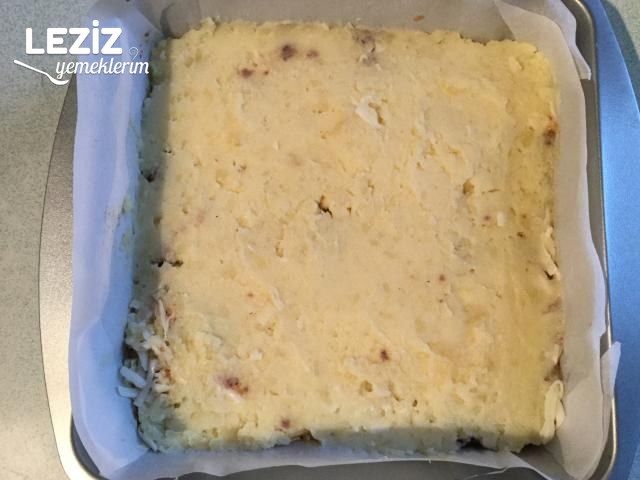 Kıymalı Patates Püresi