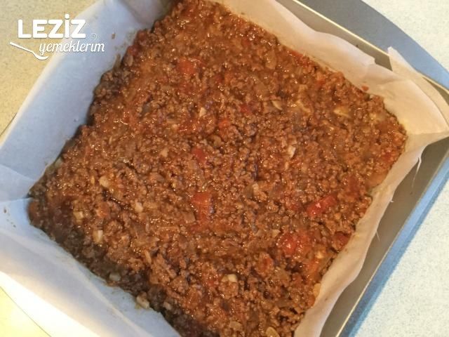 Kıymalı Patates Püresi