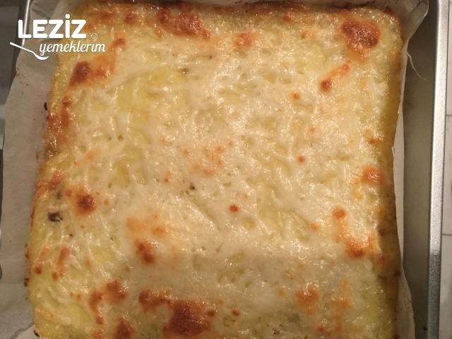 Kıymalı Patates Püresi