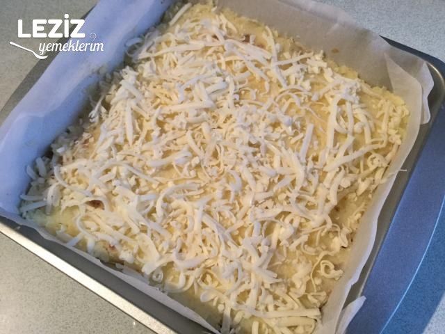 Kıymalı Patates Püresi