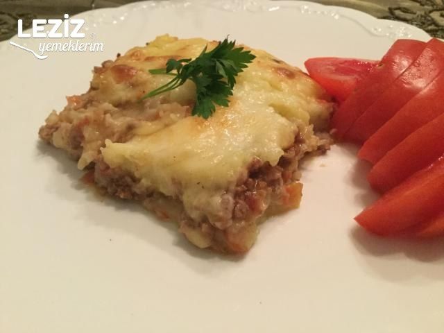 Kıymalı Patates Püresi