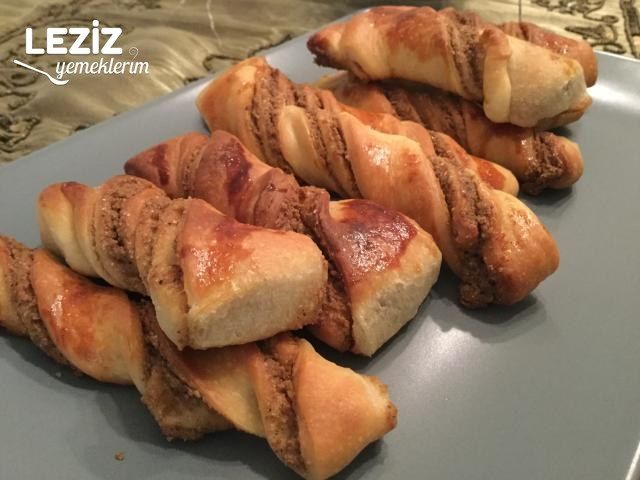 Haşhaşlı Bükme Çörek Tarifi