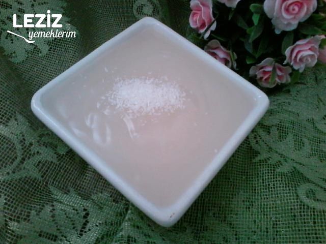 Su Muhallebisi Nasıl Yapılır