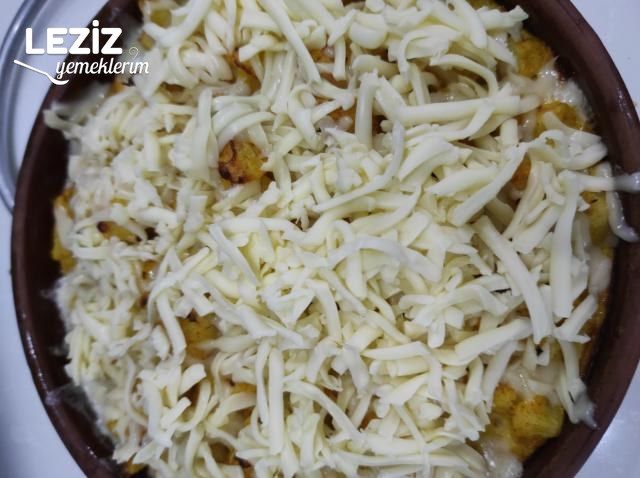 Fırında Zerdeçallı Karnabahar Nasıl Yapılır