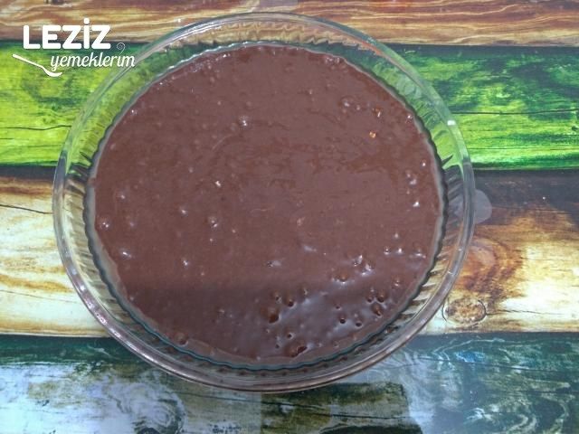 1 Yumurtalı Kakaolu Pastaban