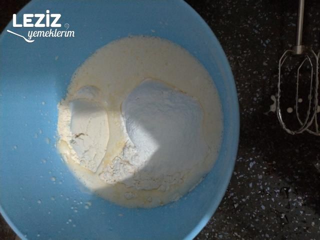 1 Yumurtalı Kakaolu Pastaban