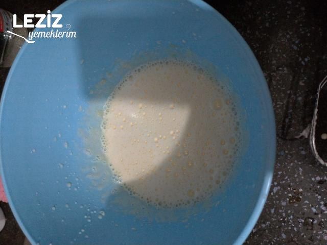 1 Yumurtalı Kakaolu Pastaban