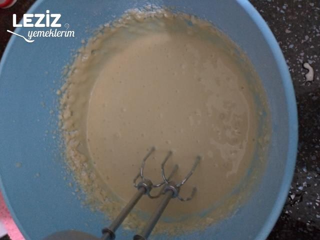 1 Yumurtalı Kakaolu Pastaban