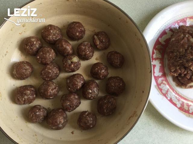 Fırında Köfteli Patates Tarifi
