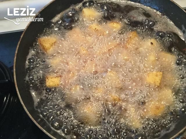 Fırında Köfteli Patates Tarifi